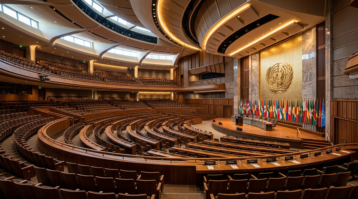 Opening Ceremony - UN Assembly Hall