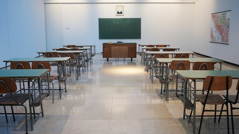 Educational Hallway